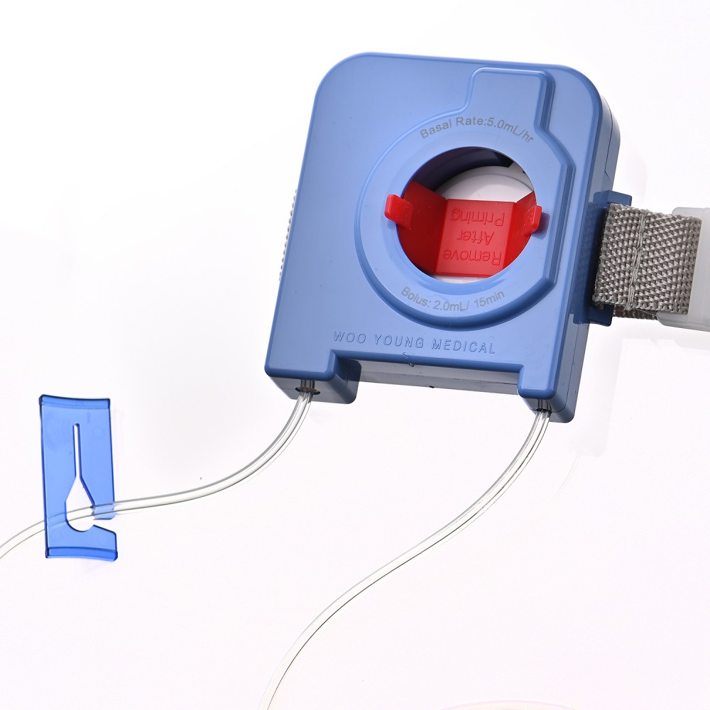 Ассufuser EasyBolus - регулятор подачи с болюсом и поворотным ключом задлокированный