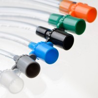 Трубки эндотрахеальные интубационные Цветные коннекторы