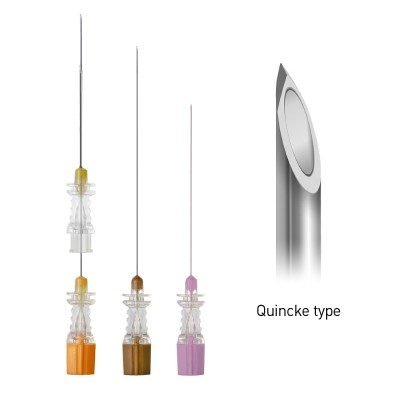 Иглы для спинальной анестезии тип Quincke (Квинке)