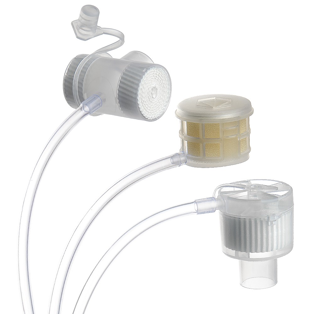 Фильтр дыхательный трахеостомический MEDEREN с тепловлагообменником
